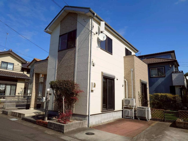 【外観】 | 牛久市田宮町　中古戸建 | 牛久駅徒歩5分で通勤・通学も安心です(*^^*)