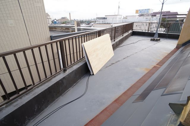 吉村ビルの展望