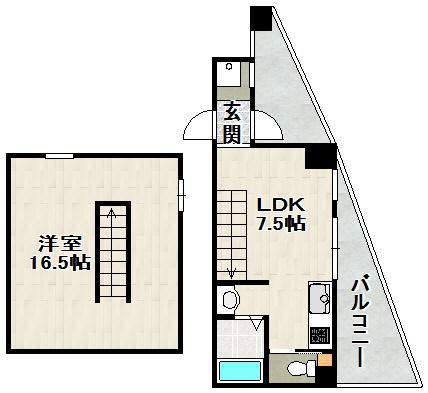 吉村ビルの間取り
