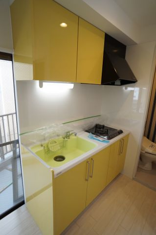 吉村ビルのキッチン