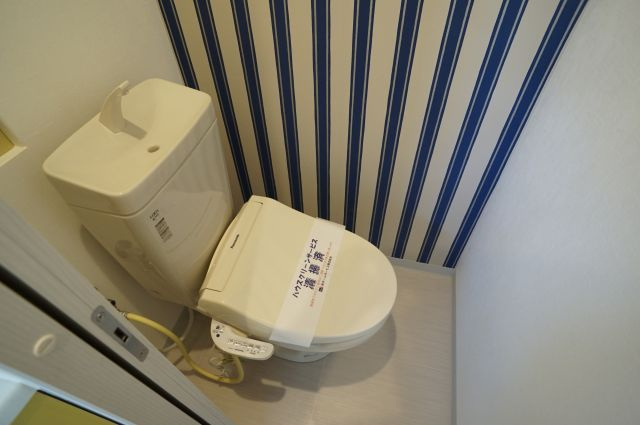 吉村ビルのトイレ