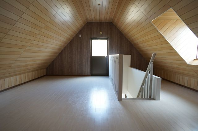 吉村ビルの寝室