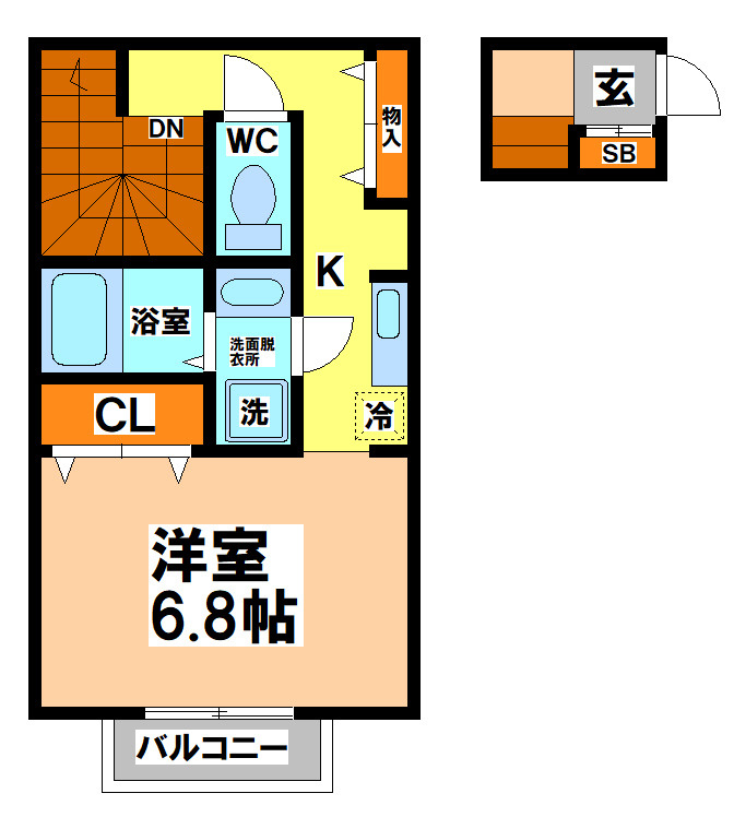 武蔵野市吉祥寺本町４丁目のアパート