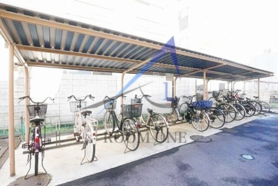 日神パレステージ志村坂下のその他共用部分|駐輪場です。