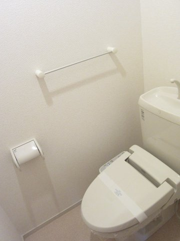 クラールⅠのトイレ
