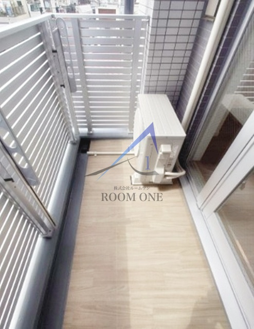 ザ・レジデンス・オブ・トーキョーＨ２０イーストタワーのバルコニー|バルコニーです。