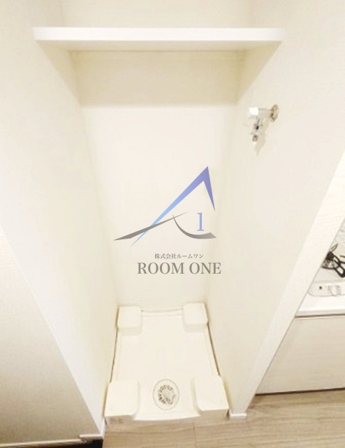 ザ・レジデンス・オブ・トーキョーＨ２０イーストタワーの設備|洗濯機置き場です。