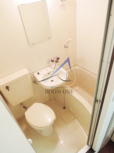 マルミツハイムの浴室|お風呂です。