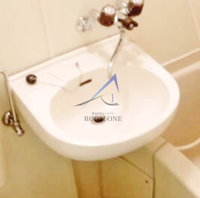 マルミツハイムの洗面所|洗面台です。