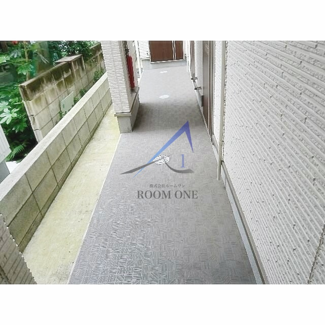 スカイブルー北千住のエントランス|エントランスです。