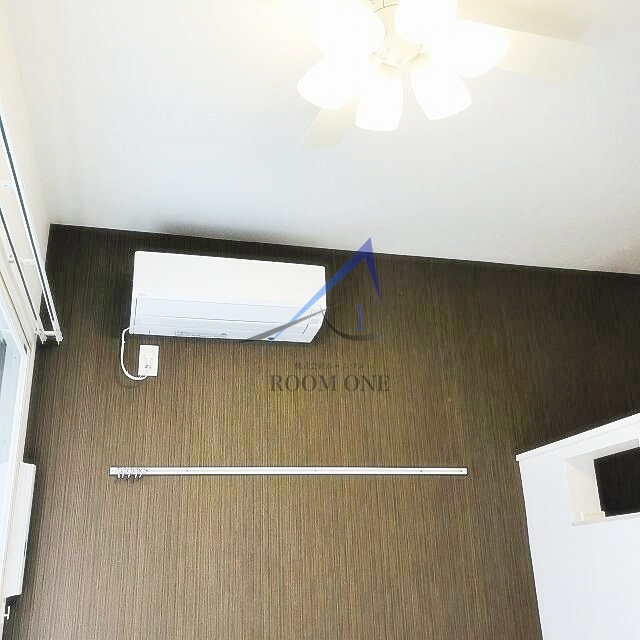 スカイブルー北千住の設備|エアコンです。