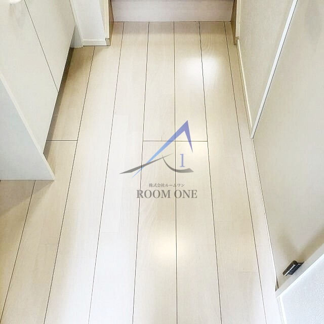 スカイブルー北千住の居間・リビング|洋室のお部屋です。