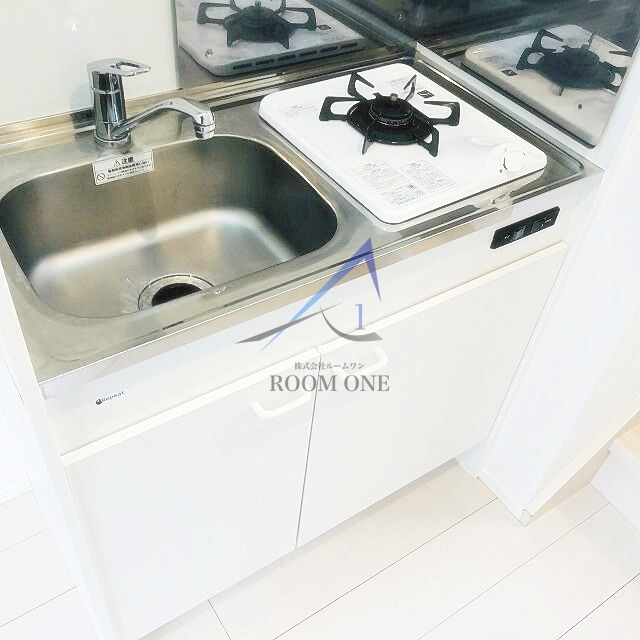 スカイブルー北千住のキッチン|キッチンです。