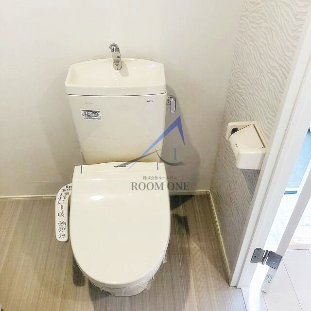 スカイブルー北千住のトイレ|トイレです。