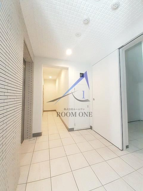 ブルーセブンのエントランス|エントランスです。