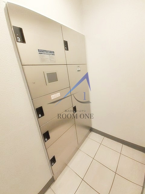 ブルーセブンのその他共用部分|宅配ボックスです。