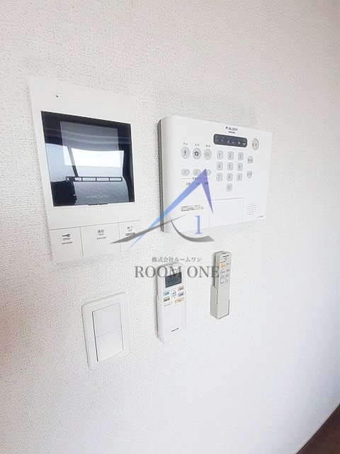 ブルーセブンのセキュリティ|モニター付きインターホンです。