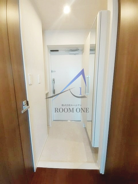 ブルーセブンの玄関|玄関です。