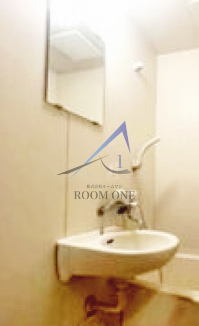 スタジオ根岸の洗面所|洗面台です。