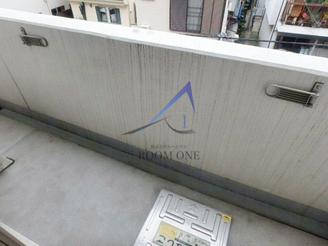 ランドスクエア板橋のバルコニー|バルコニーです。