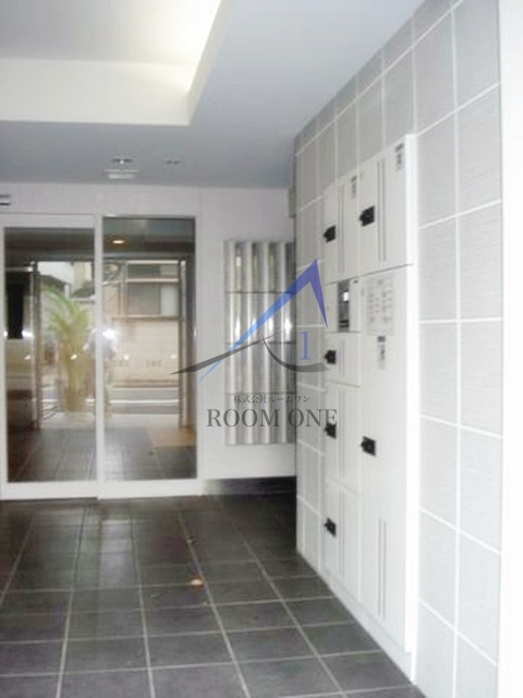 ランドスクエア板橋のその他共用部分|集合ポストです。