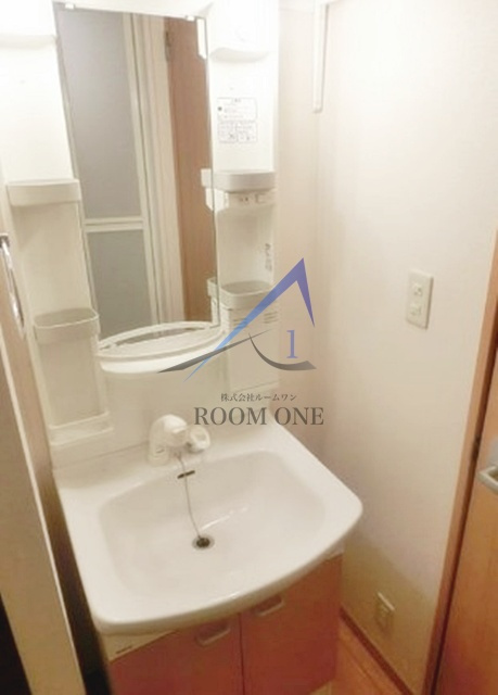 グレイシス東池袋Ａ棟の洗面所|洗面台です。