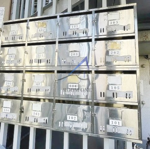 アメニティ千川のその他共用部分|集合ポストです。