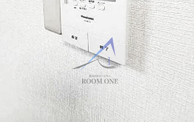 ベルメゾン志村のセキュリティ|モニター付きインターホンです。