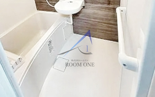 ベルメゾン志村の浴室|お風呂です。