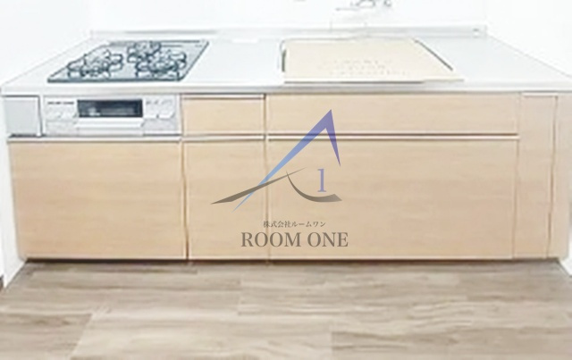 ベルメゾン志村のキッチン|キッチンです。