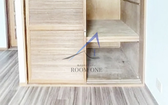 ベルメゾン志村の収納|収納です。