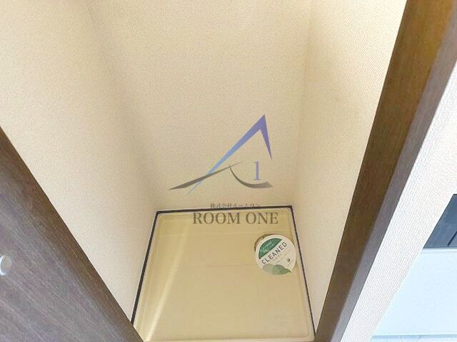 パークウェル池袋の設備|洗濯機置き場です。