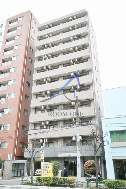 パークウェル池袋の外観|外観です。