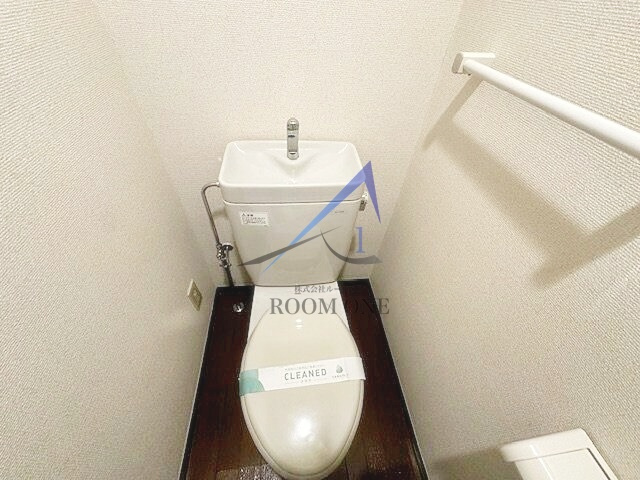 パークウェル池袋のトイレ|トイレです。