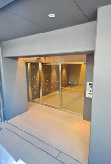 ザ・パークハビオ本郷菊坂のロビー