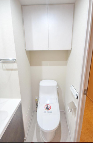 ザ・パークハビオ本郷菊坂のトイレ|※同タイプ別室参考写真です。