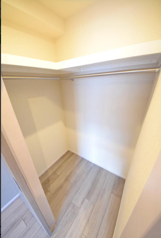 ザ・パークハビオ本郷菊坂の収納|※同タイプ別室参考写真です。