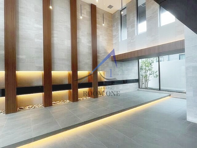 ジェノヴィア綾瀬Ⅱのエントランス|エントランスです。