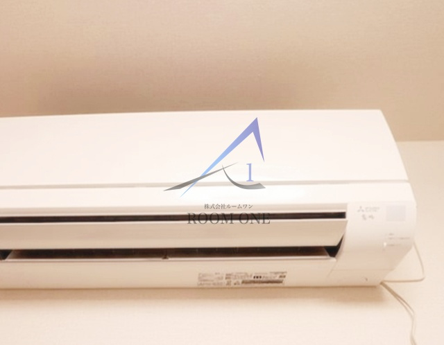 ジェノヴィア綾瀬Ⅱの設備|エアコンです。