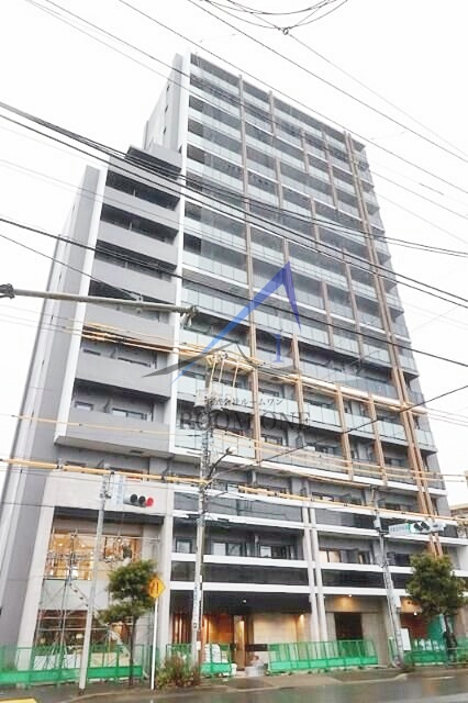 ジェノヴィア綾瀬Ⅱの外観|外観です。