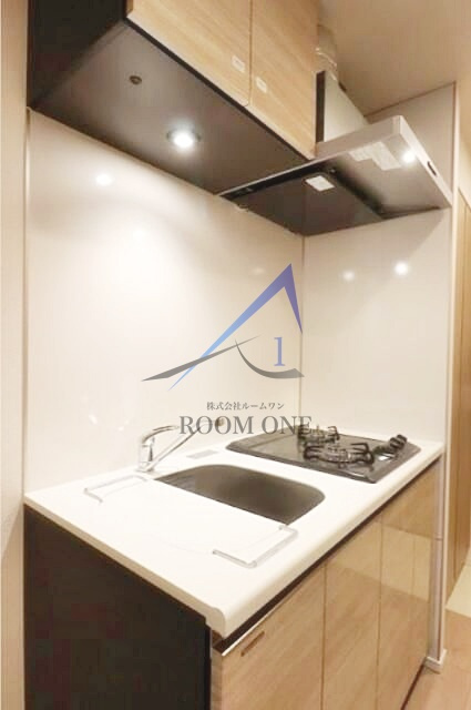 ジェノヴィア綾瀬Ⅱのキッチン|キッチンです。