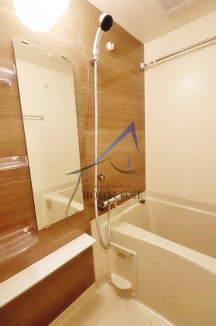 ジェノヴィア綾瀬Ⅱの浴室|お風呂です。