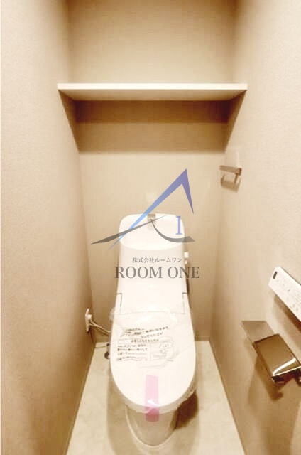 ジェノヴィア綾瀬Ⅱのトイレ|トイレです。