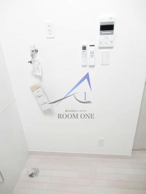 リブ千住大橋の設備|洗濯機置き場です。