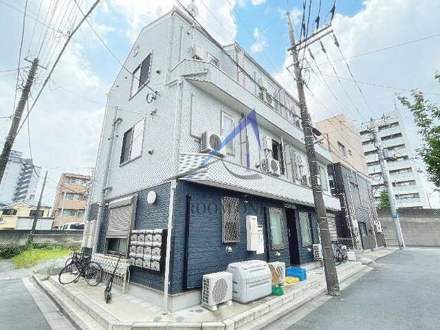 リブ千住大橋の外観|外観です。