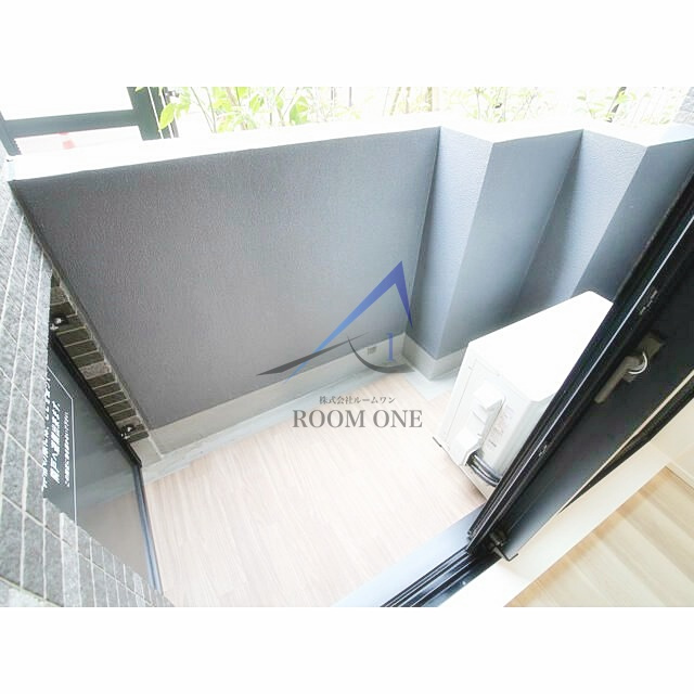 プレール・ドゥーク大山駅前のバルコニー|バルコニーです。