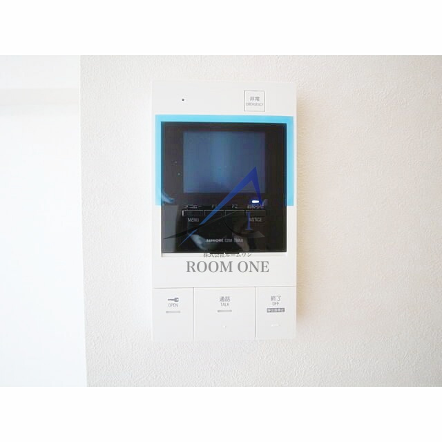 プレール・ドゥーク大山駅前のセキュリティ|モニター付きインターホンです。