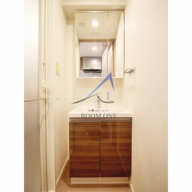 プレール・ドゥーク大山駅前の洗面所|洗面台です。