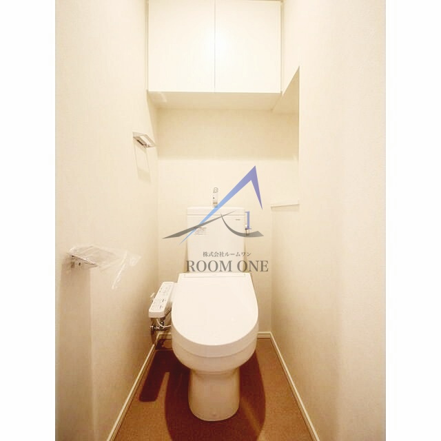 プレール・ドゥーク大山駅前のトイレ|トイレです。