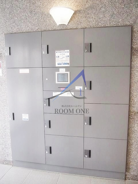 ルーブル中板橋のその他共用部分|宅配ボックスです。
